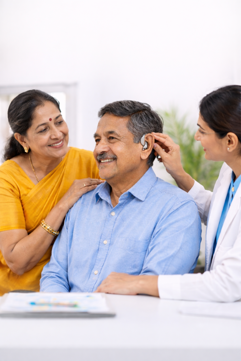 dhwani hearing hero image