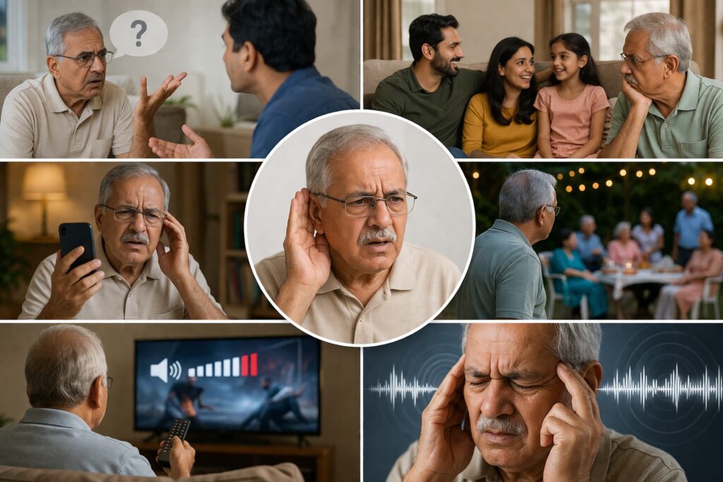 dhwani hearing landing page image